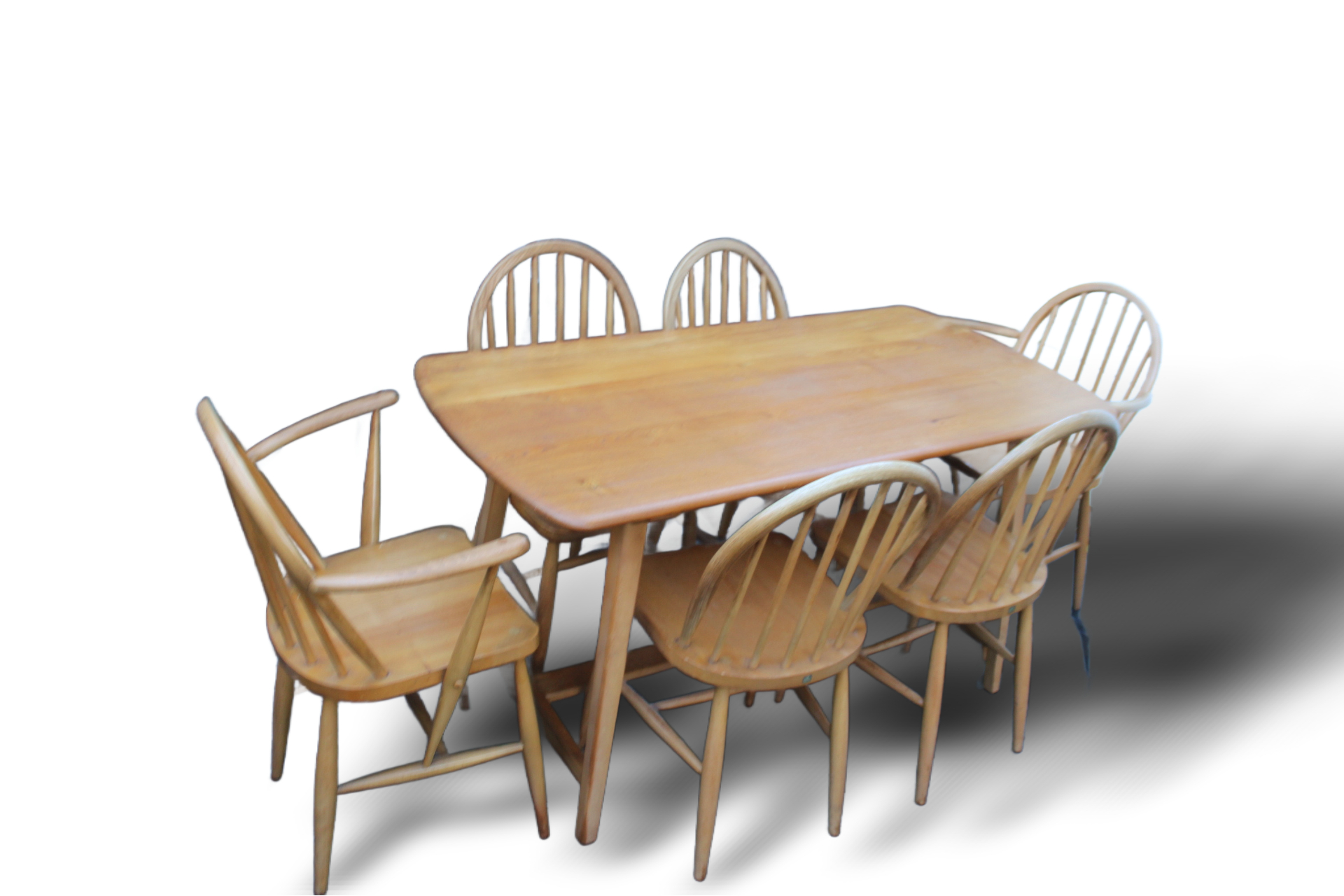Mid-Century Modern Ercol Dining Suite