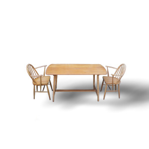 Mid-Century Modern Ercol Dining Suite