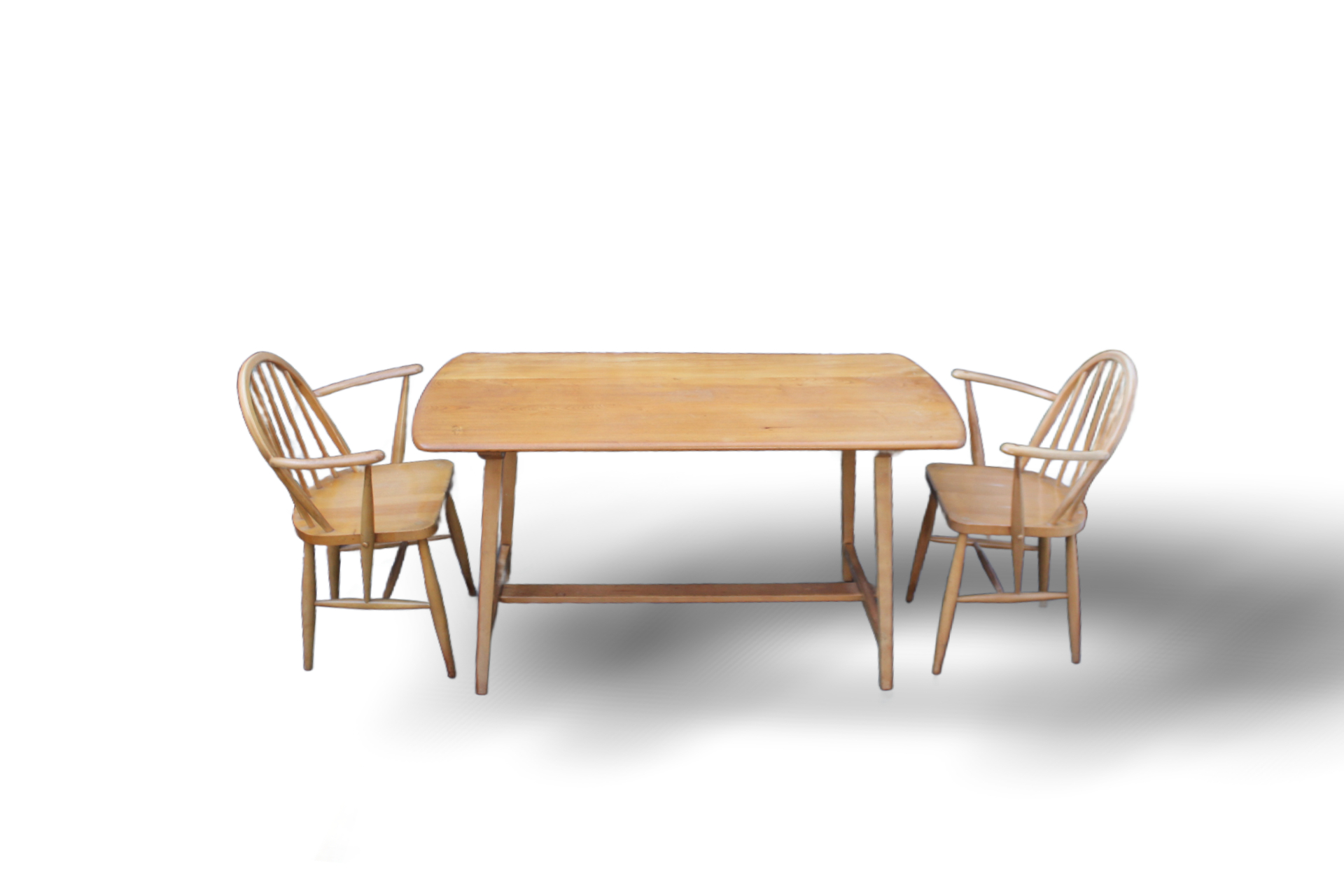 Mid-Century Modern Ercol Dining Suite