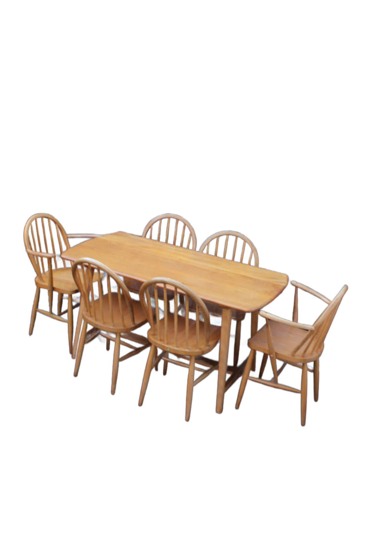 Mid-Century Modern Ercol Dining Suite