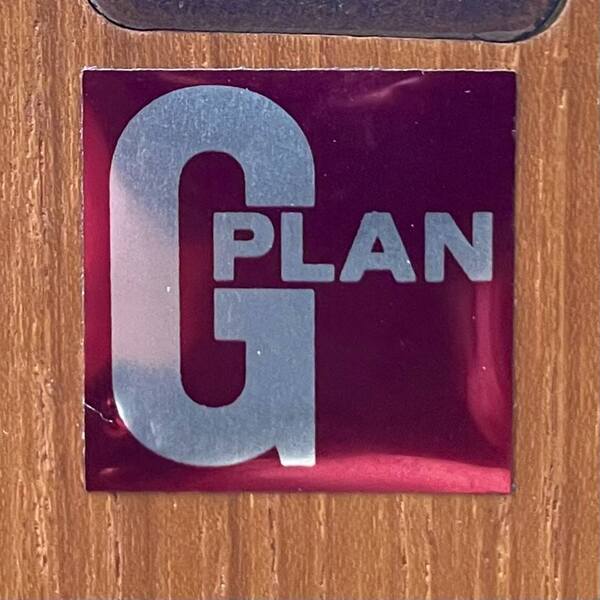 Vintage G Plan Wall Unit
