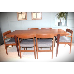 Mid-century modern dining set