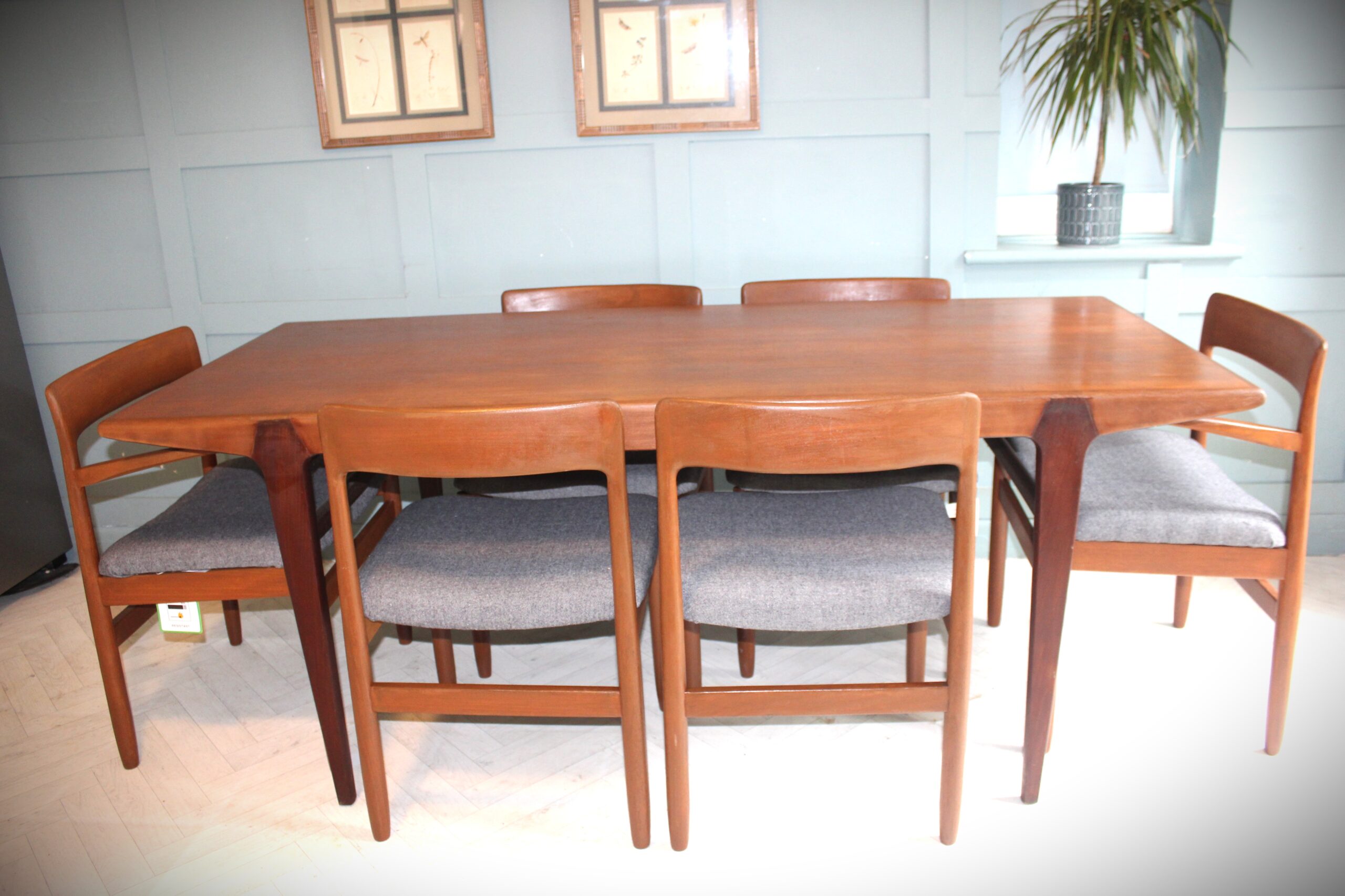 Mid-century modern dining set