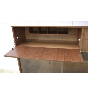 vintage sideboard bookcase bureau teak Avalon danish mid century UK DELIVERY
