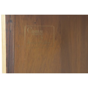vintage sideboard bookcase Morris of Glasgow danish mid century DELIVERY
