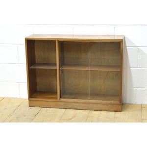 vintage sideboard bookcase Morris of Glasgow danish mid century DELIVERY
