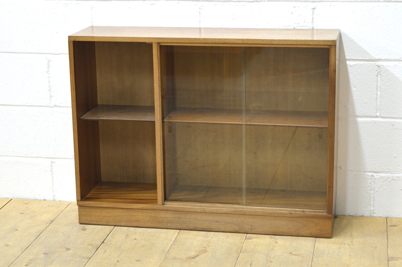 vintage sideboard bookcase Morris of Glasgow danish mid century DELIVERY