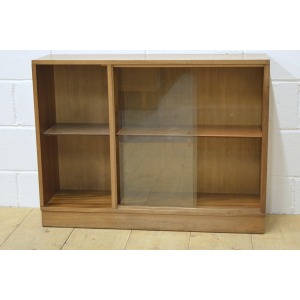 vintage sideboard bookcase Morris of Glasgow danish mid century DELIVERY