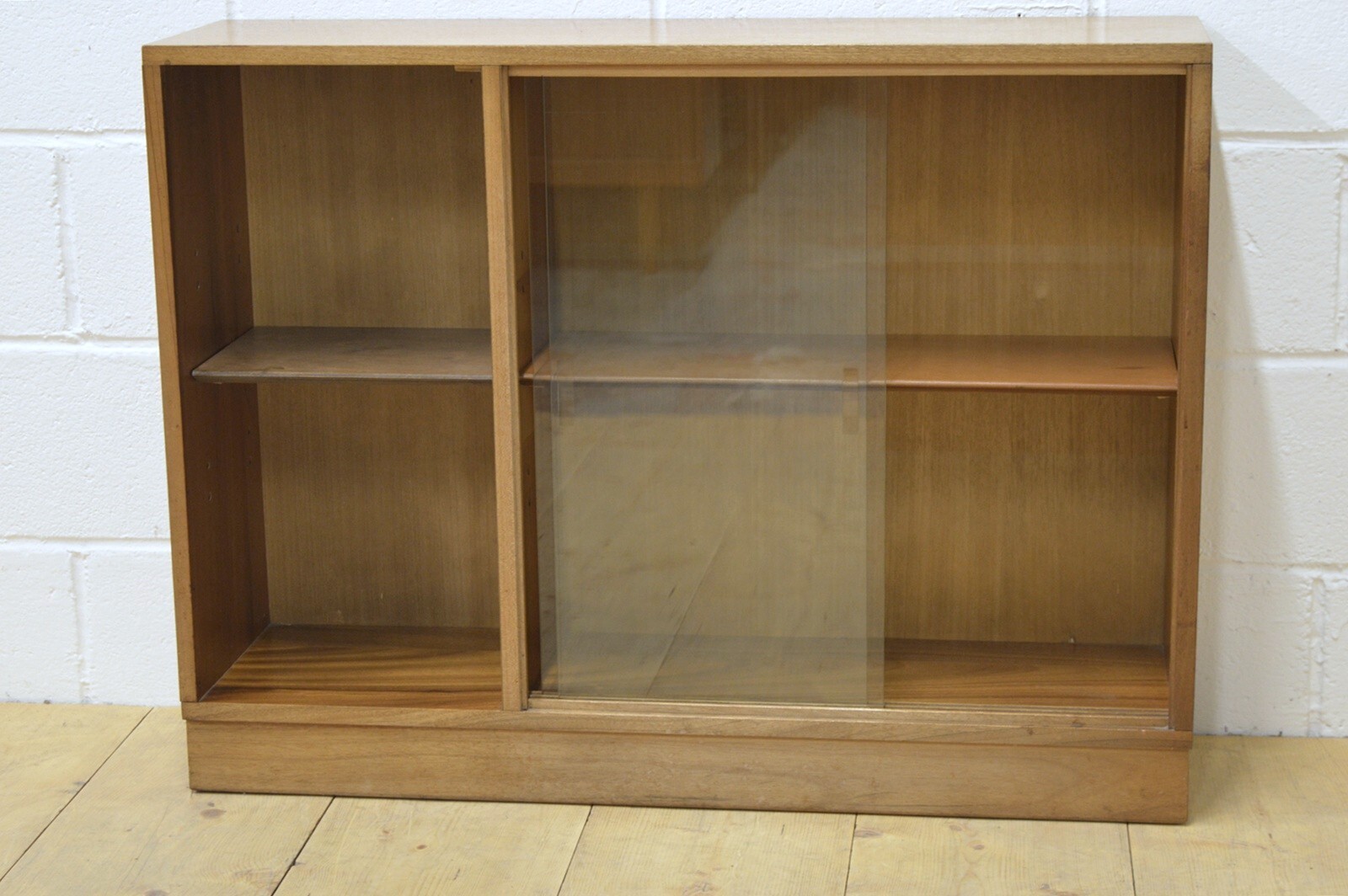 vintage sideboard bookcase Morris of Glasgow danish mid century DELIVERY