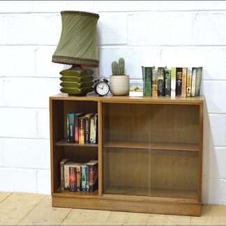 vintage sideboard bookcase Morris of Glasgow danish mid century DELIVERY