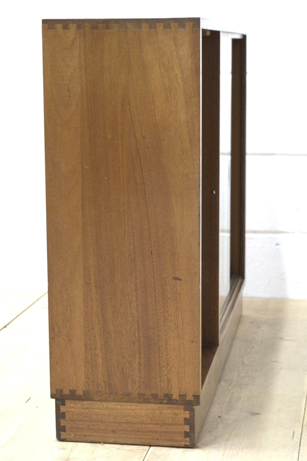 vintage sideboard bookcase Morris of Glasgow danish mid century DELIVERY