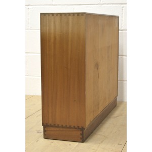 vintage sideboard bookcase Morris of Glasgow danish mid century DELIVERY