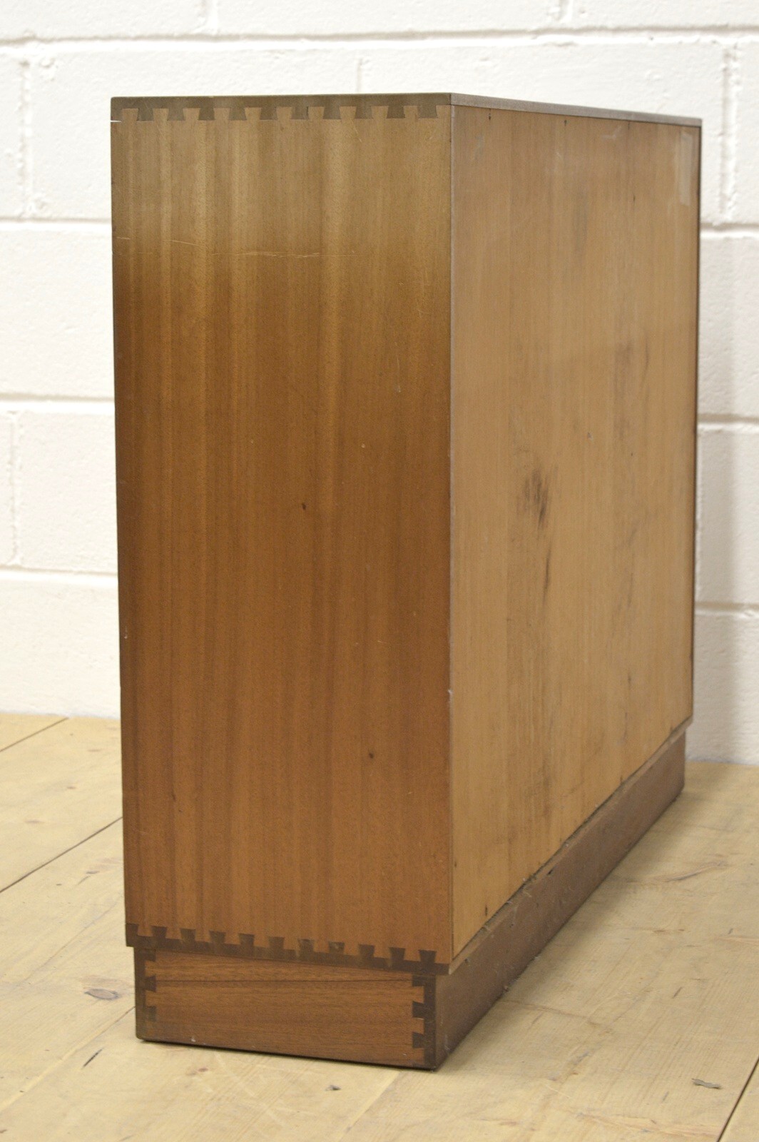 vintage sideboard bookcase Morris of Glasgow danish mid century DELIVERY