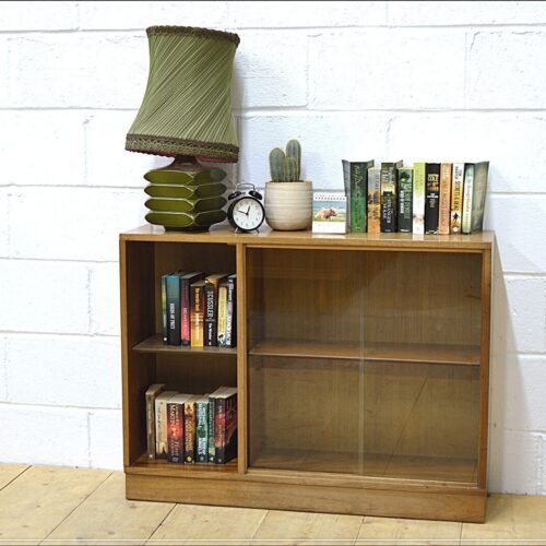 vintage sideboard bookcase Morris of Glasgow danish mid century DELIVERY