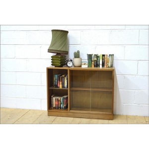 vintage sideboard bookcase Morris of Glasgow danish mid century DELIVERY
