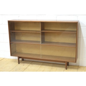 vintage sideboard teak Beaver & Tapley bookcase mid century danish DELIVERY