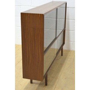 vintage sideboard teak Beaver & Tapley bookcase mid century danish DELIVERY