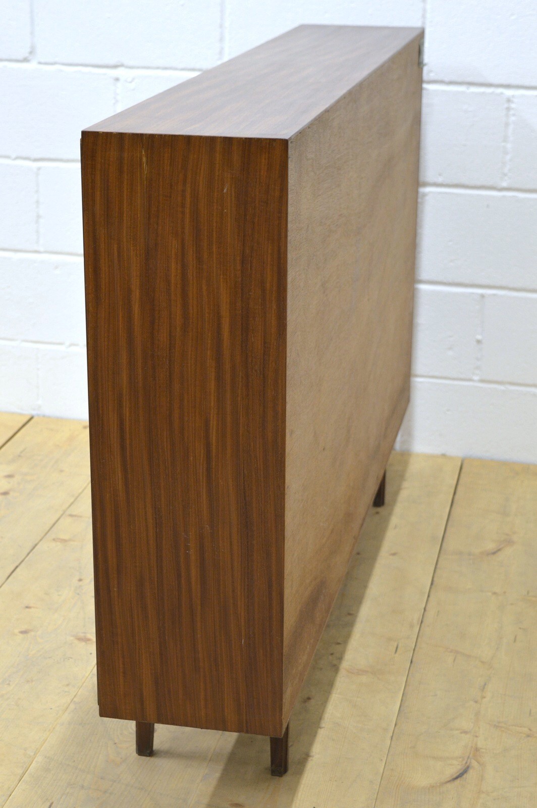 vintage sideboard teak Beaver & Tapley bookcase mid century danish DELIVERY