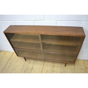 vintage sideboard teak Beaver & Tapley bookcase mid century danish DELIVERY