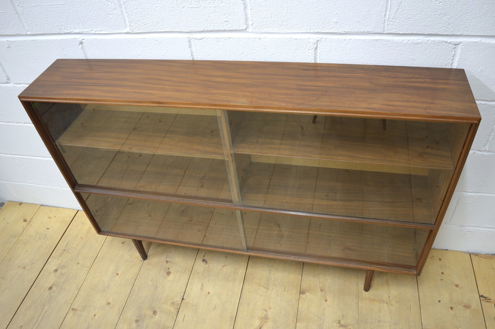 vintage sideboard teak Beaver & Tapley bookcase mid century danish DELIVERY