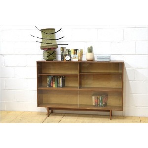 vintage sideboard teak Beaver & Tapley bookcase mid century danish DELIVERY