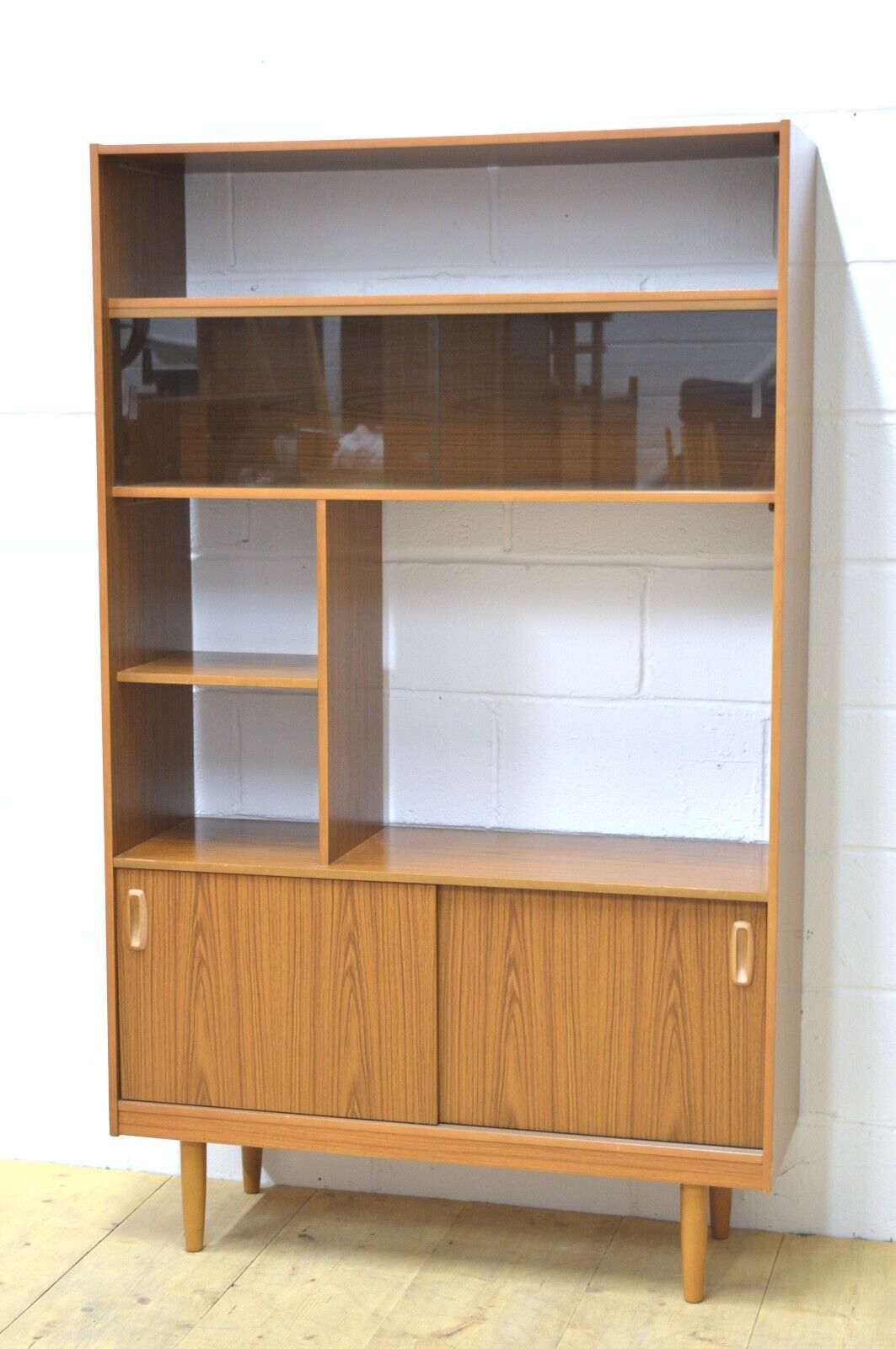 Vintage Sideboard Teak Schreiber Danish Design Mid Century DELIVERY