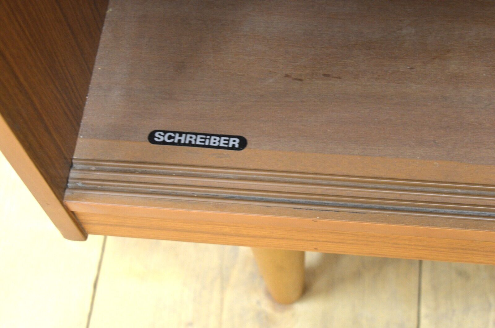 Vintage Sideboard Teak Schreiber Danish Design Mid Century DELIVERY