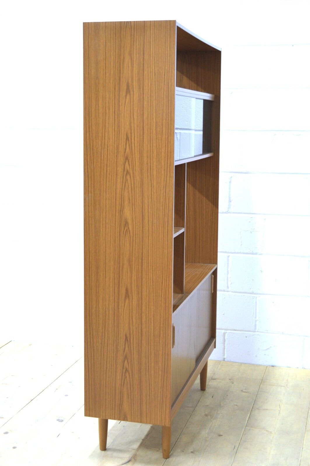 Vintage Sideboard Teak Schreiber Danish Design Mid Century DELIVERY