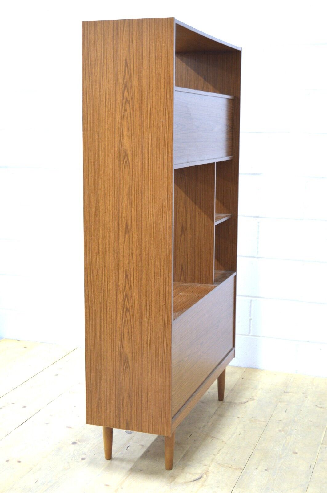Vintage Sideboard Teak Schreiber Danish Design Mid Century DELIVERY