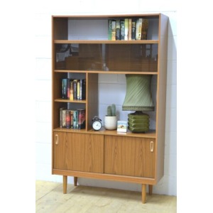Vintage Sideboard Teak Schreiber Danish Design Mid Century DELIVERY