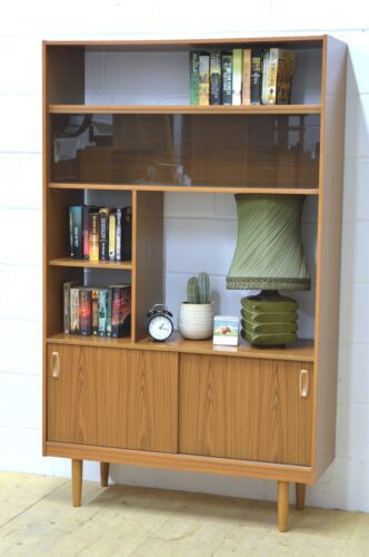 Vintage Sideboard Teak Schreiber Danish Design Mid Century DELIVERY