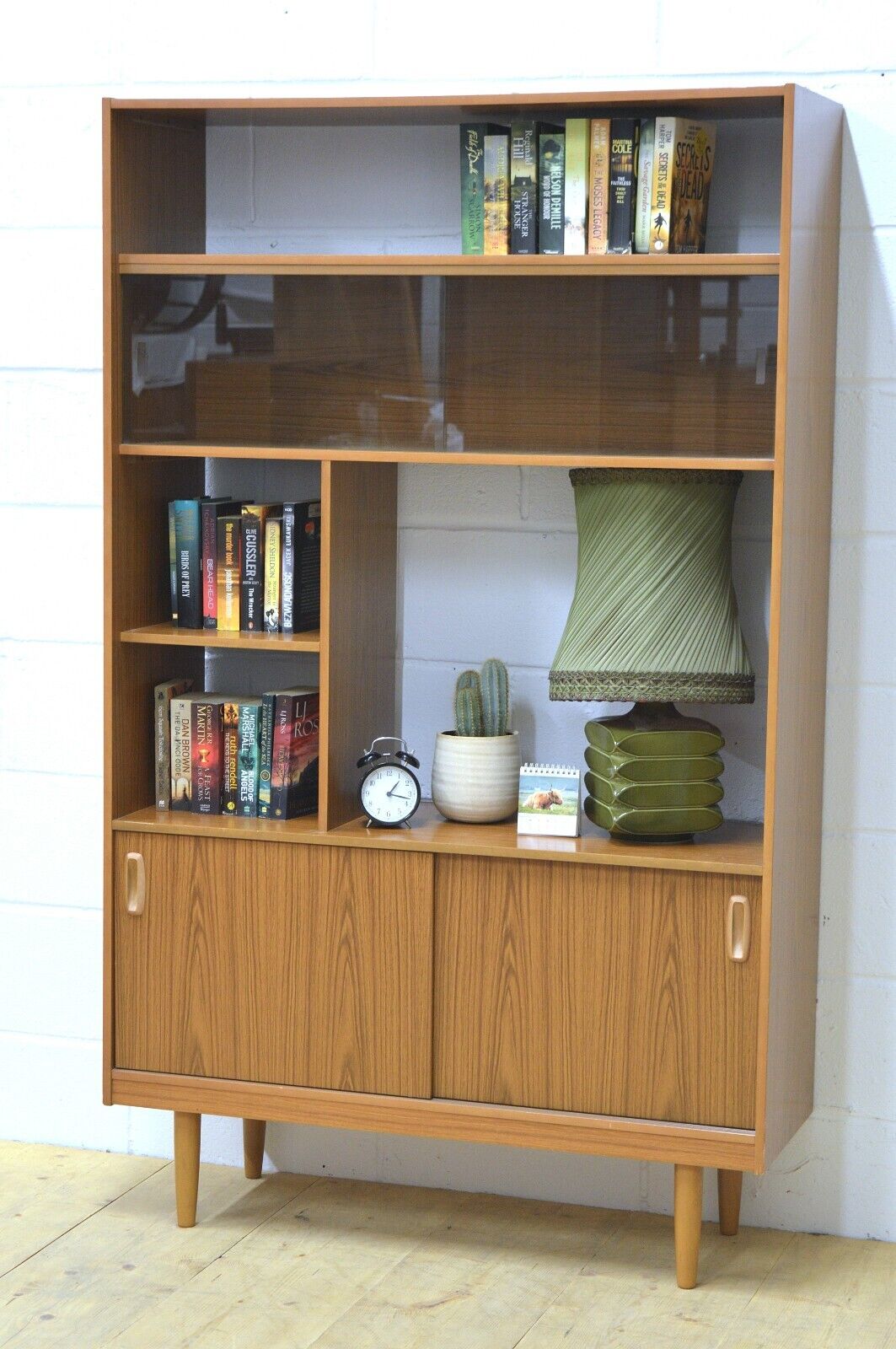 Vintage Sideboard Teak Schreiber Danish Design Mid Century DELIVERY