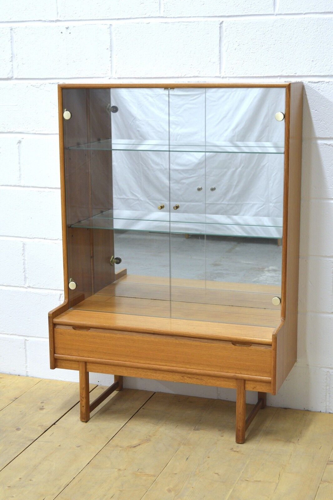 vintage sideboard teak Turnidge of London danish design mid century DELIVERY
