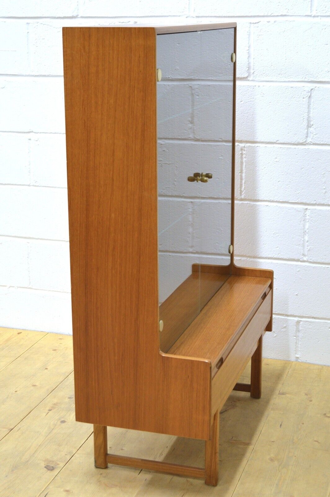 vintage sideboard teak Turnidge of London danish design mid century DELIVERY