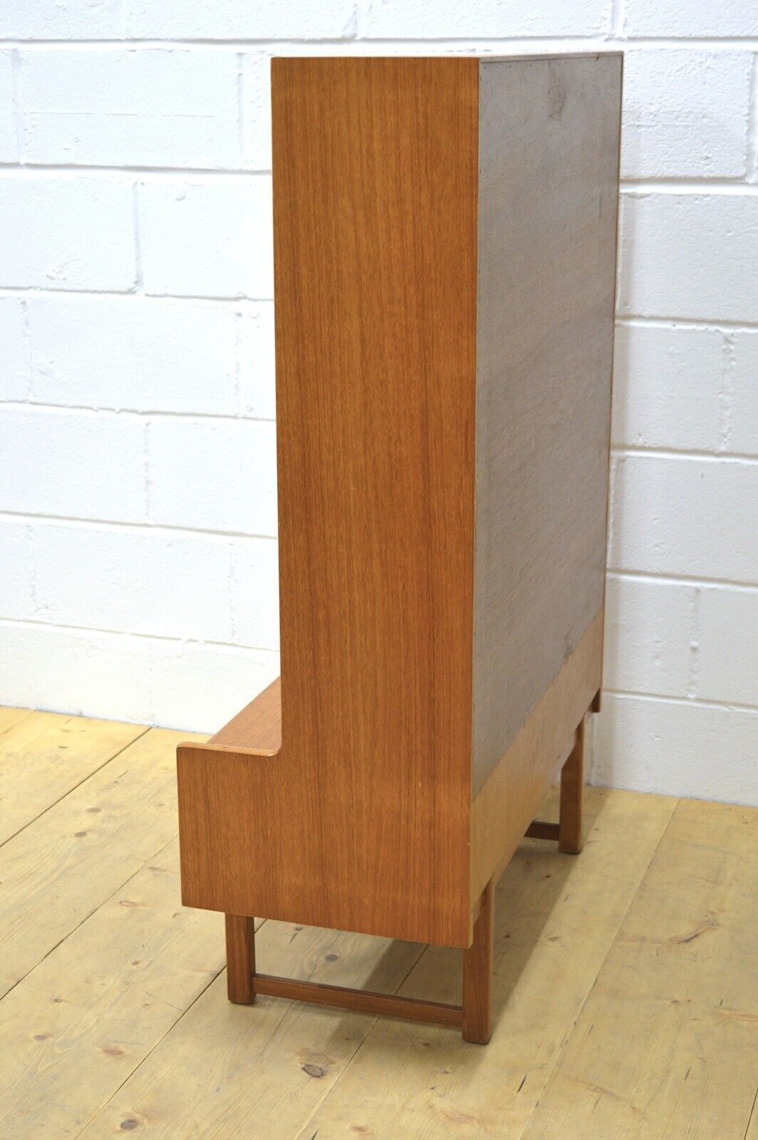 vintage sideboard teak Turnidge of London danish design mid century DELIVERY