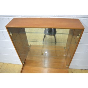 vintage sideboard teak Turnidge of London danish design mid century DELIVERY