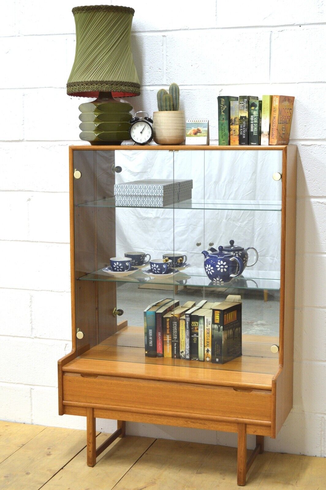 vintage sideboard teak Turnidge of London danish design mid century DELIVERY