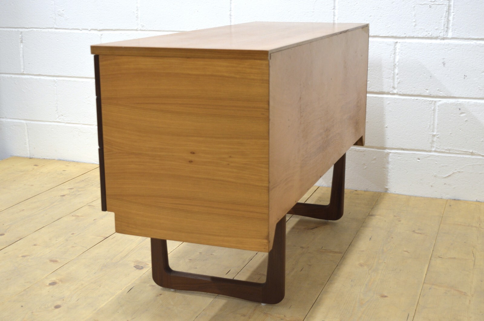 vintage sideboard Uniflex teak chest of drawers danish mid century DELIVERY