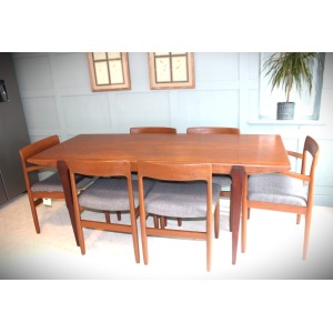 Mid-century modern dining set