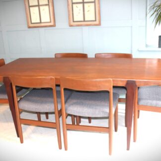 Mid-century modern dining set