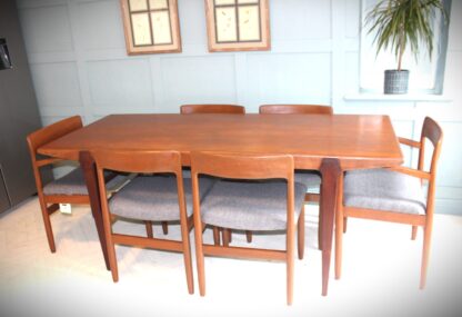Mid-century modern dining set