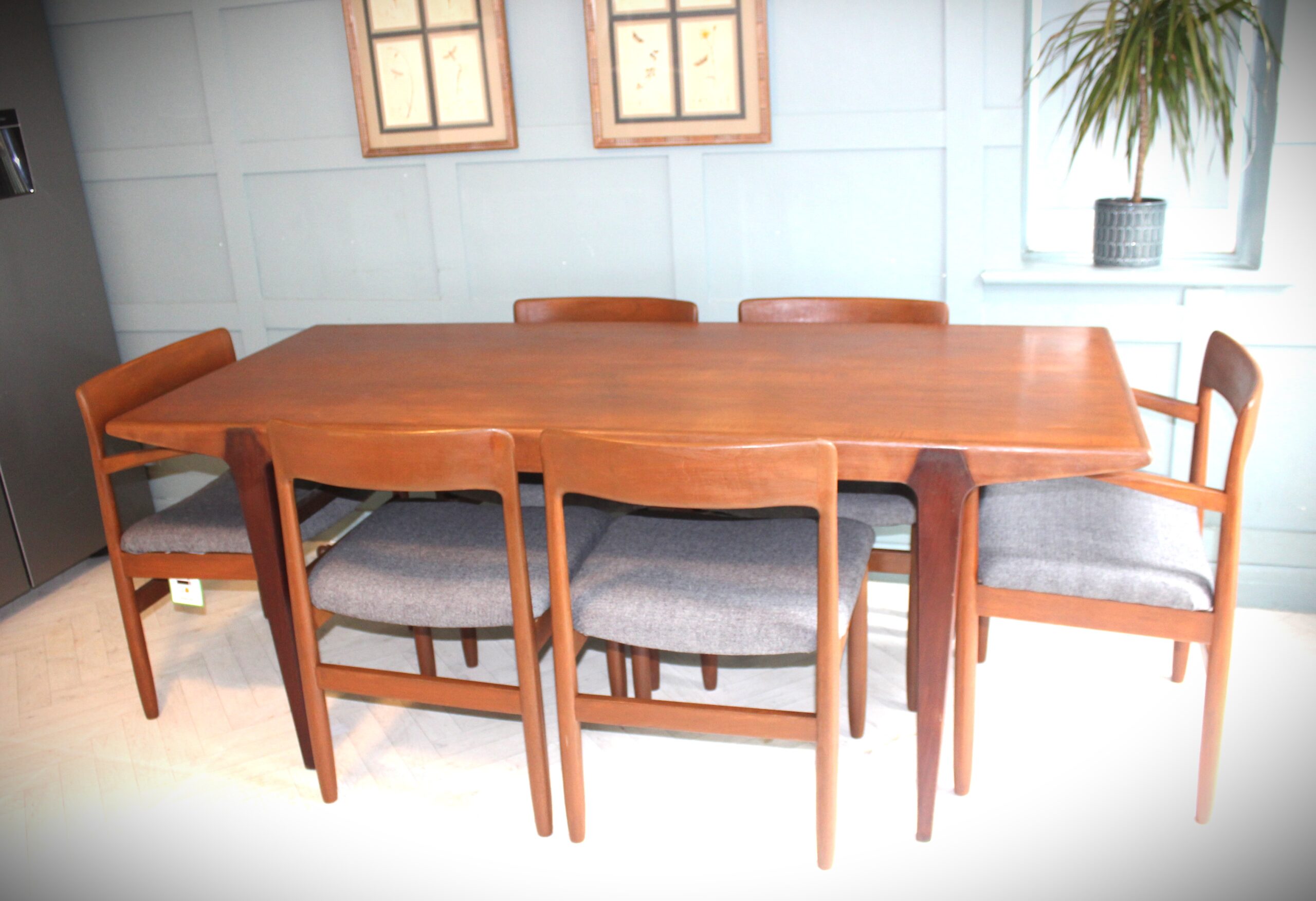 Mid-century modern dining set