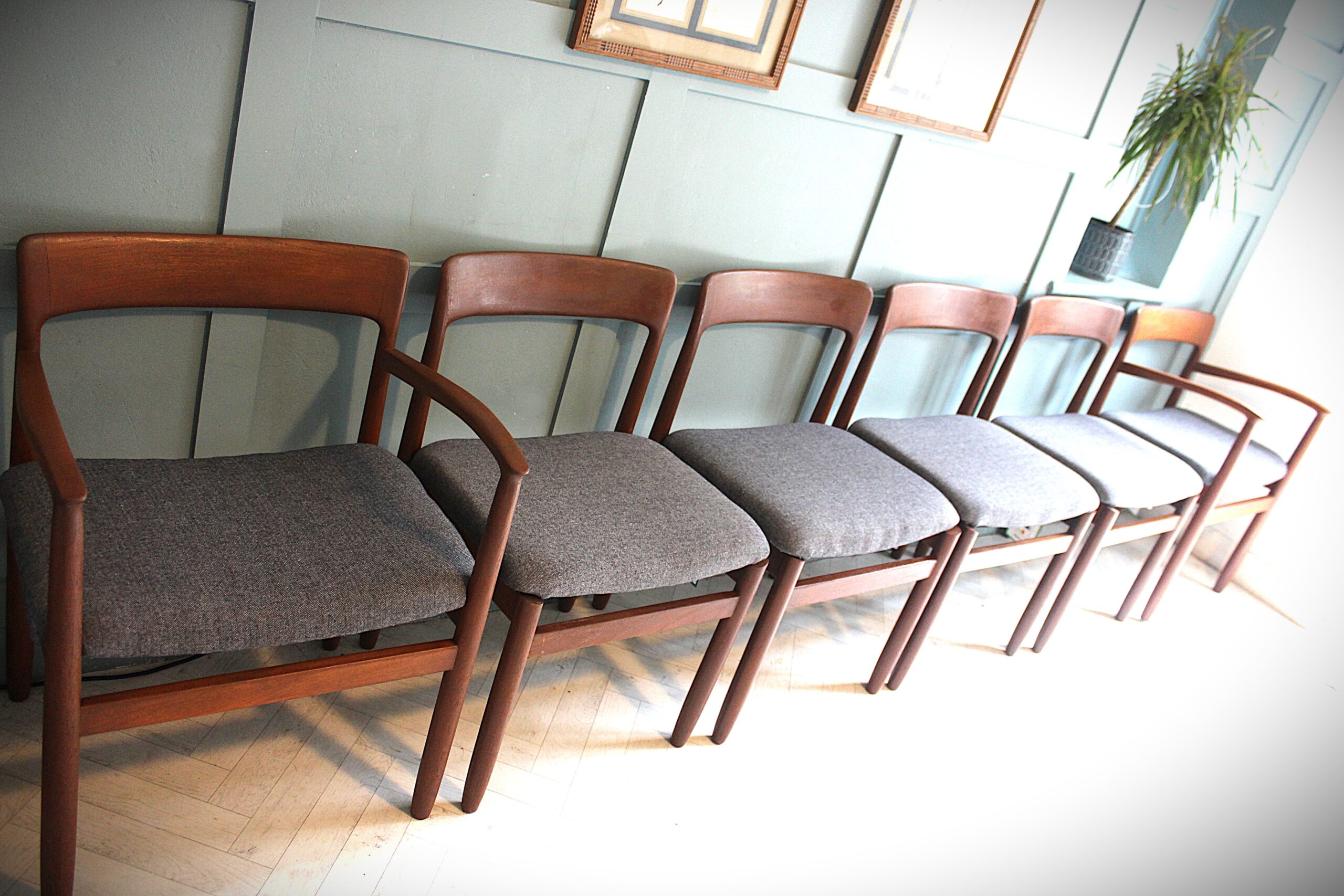Mid-century modern dining set