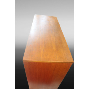 Mid Century Vintage STAG Teak Chest of 8 Drawers