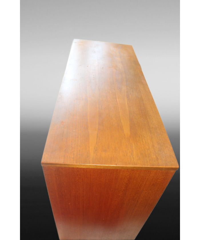 Mid Century Vintage STAG Teak Chest of 8 Drawers
