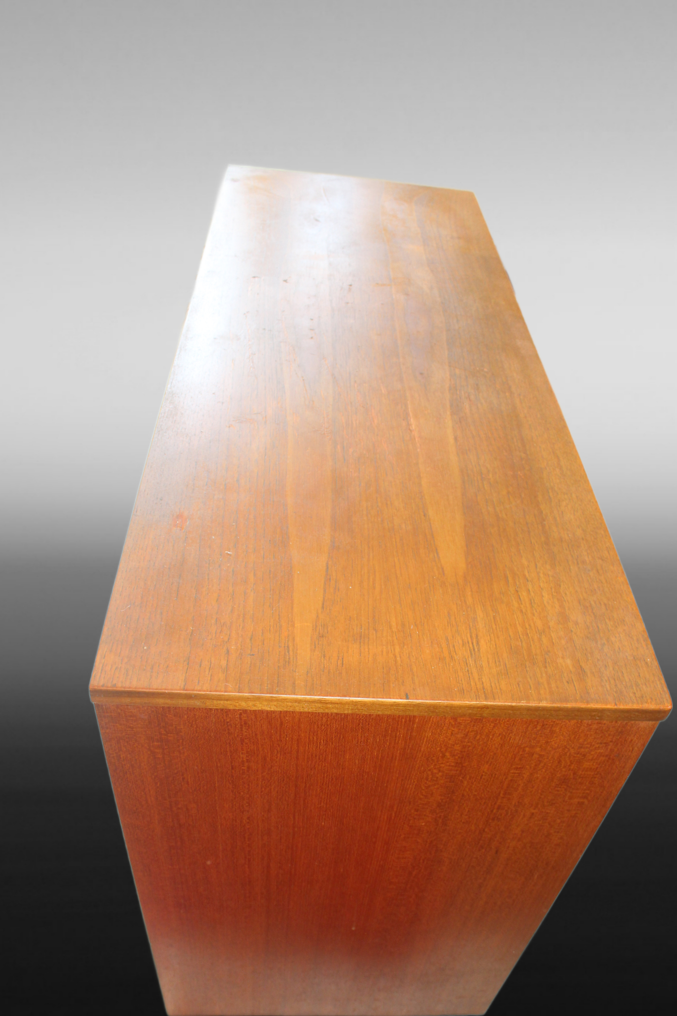Mid Century Vintage STAG Teak Chest of 8 Drawers