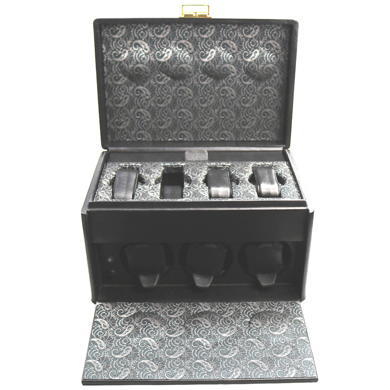 Finest quality designer Scatola del Tempo 3X automatic Watch Winder & 4X Watch Collector Box C.20thC