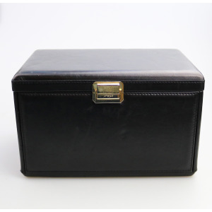 Finest quality designer Scatola del Tempo 3X automatic Watch Winder & 4X Watch Collector Box C.20thC