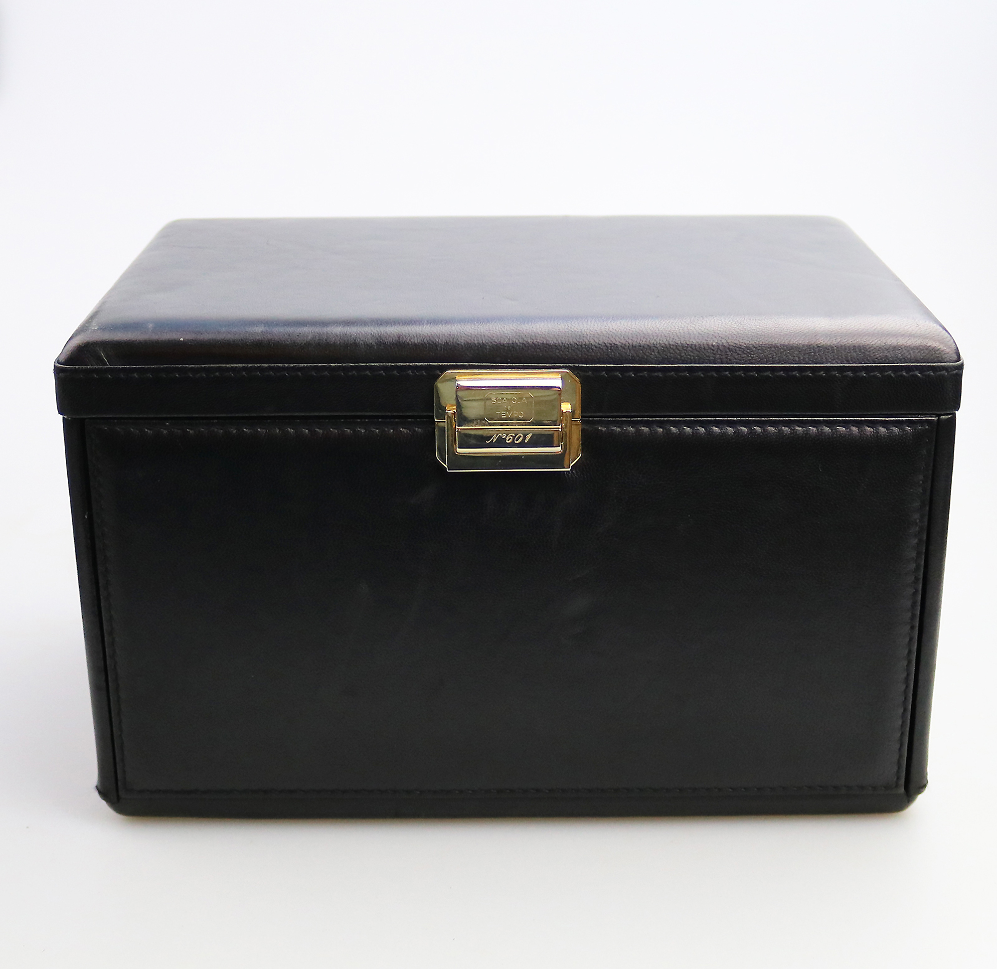 Finest quality designer Scatola del Tempo 3X automatic Watch Winder & 4X Watch Collector Box C.20thC