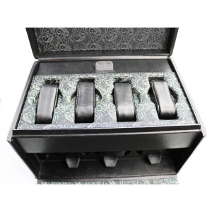 Finest quality designer Scatola del Tempo 3X automatic Watch Winder & 4X Watch Collector Box C.20thC